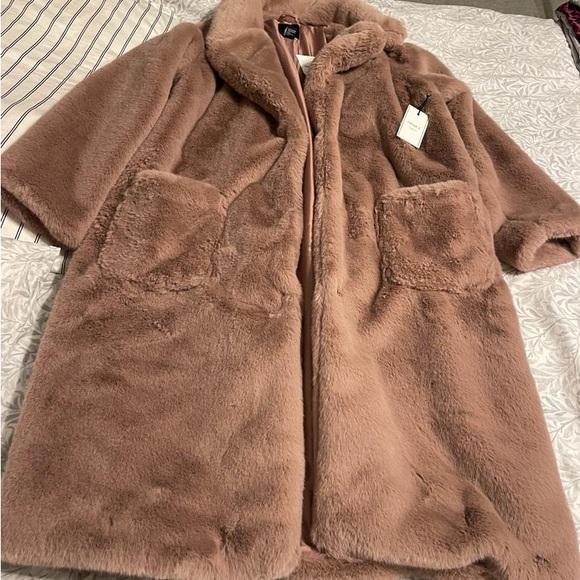 Forever 21- Beautiful Mauve Jacket / Coat - Brand New (Never Used) - Picture 1 of 6